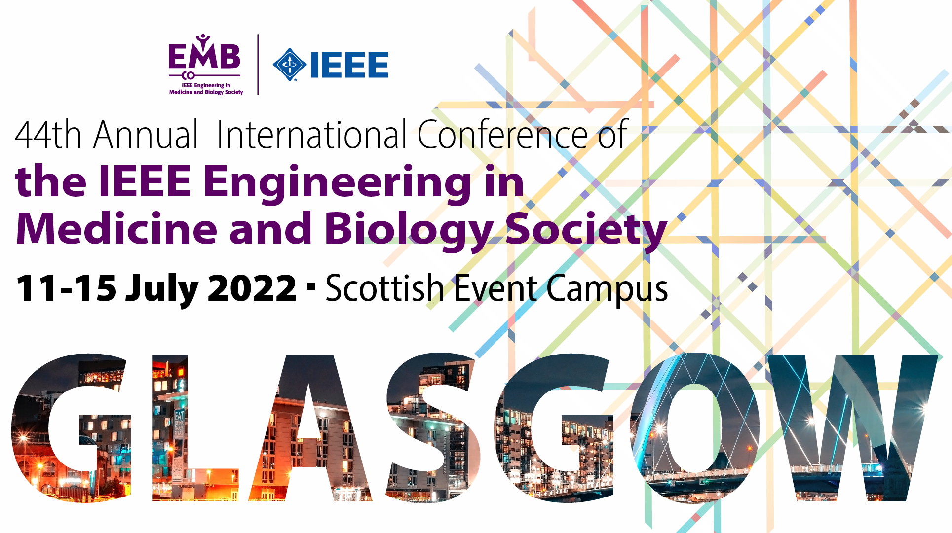 EMBC Conference July 11-15, 2022 Glasgow