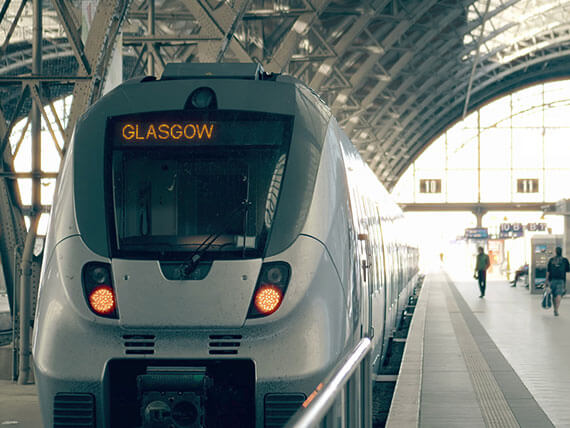 Glasgow train